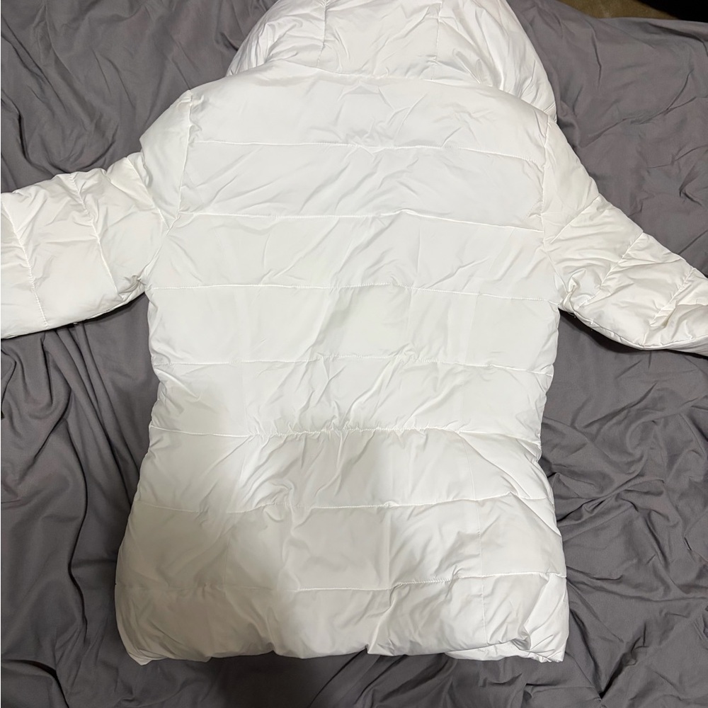 Hollister Ivory Quilted Jacket - Picture 3 of 3